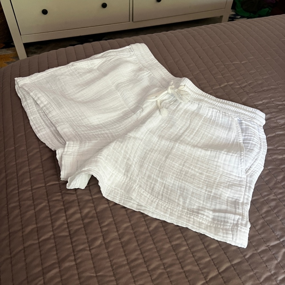 New shorts! Great for the beach